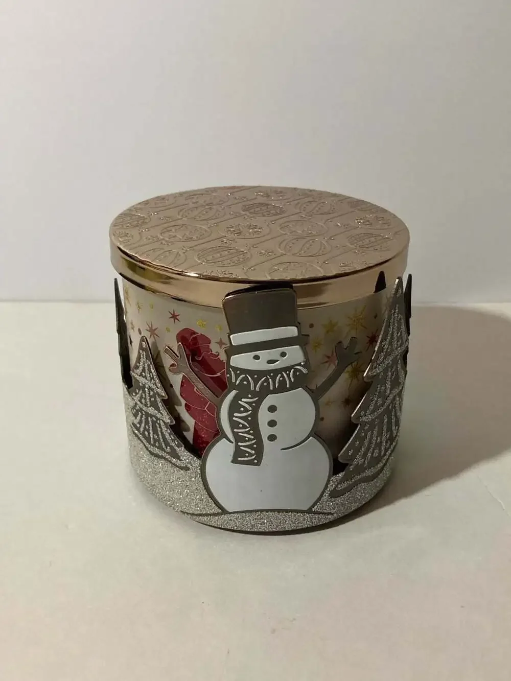 Bath & Body Works The Perfect Christmas 3-Wick Candle - Picture 2 of 10